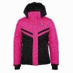Blouson de ski fille fama fuchsia