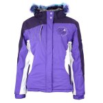 Blouson de ski fille galaza violet