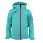 Blouson de ski fille gasoftibi vert