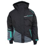 Blouson de ski fille gatene noir