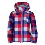 Blouson de ski fille gaveny fuchsia