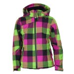 Blouson de ski fille gaveny violet