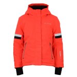 Blouson de ski fleury corail