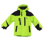 Blouson de ski garon ecetal anis