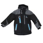 Blouson de ski garon ecetal noir