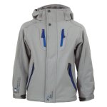 Blouson de ski garon ecilo gris
