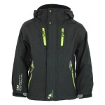 Blouson de ski garon ecilo noir