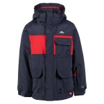 Blouson de ski montee bleu marine / rouge