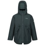 Blouson de ski violane vert sombre