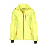 Blouson softshell fille ganne jaune