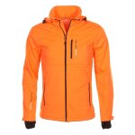 Blouson softshell gar�on ecanne orange