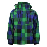 Blouson softshell garon ecina vert