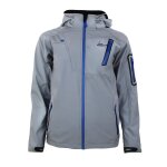 Blouson softshell gar�on ecolok gris