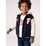 Blouson teddy gar�on � capuche amovible marine