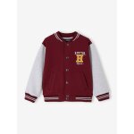 Blouson teddy gar�on harry potter bordeaux