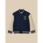 Blouson teddy gar�on marine