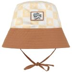 Bob anti - uv vanille, �cru