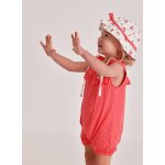 Bob b�b� en coton imprim� multicolore