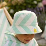 Bob b�b� en coton imprim� vert