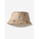 Bob b�b� gar�on coton r�versible cappuccino