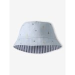 Bob b�b� gar�on r�versible bleu ciel