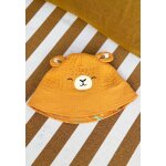 Bob b�b� r�versible en gaze de coton liwa ocre