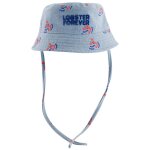 Bob b�b� r�versible lobster forever denim (3 - 6 mois) denim, orange