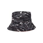 Bob coton flip noir / orange kaki Bob coton flip noir / orange kaki