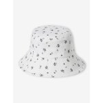 Bob fleuri esprit capeline fille cru