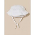 Bob lin et coton b�b� - collection f�tes et mariages blanc pur