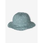 Bob motifs coeurs bébé bleu grisé Bob motifs coeurs bébé bleu grisé