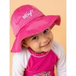Bob r�versible anti - uv : belle rose / fuschia