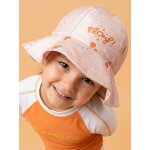 Bob r�versible anti - uv - fille rose / orange