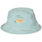 Bob r�versible enfant �t� l�ger protection soleil blanc, vert