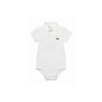 Bodies col polo blanc