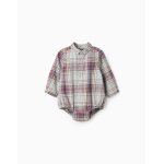 Body - chemise  carreaux b&s vert