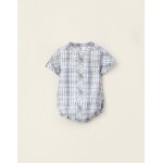 Body - chemise avec carreaux blanc