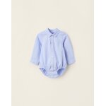 Body - chemise en coton bleu clair