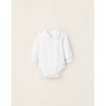 Body - chemise en jersey avec volants blanc