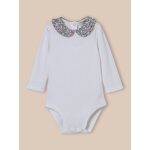 Body col en tissu liberty - coton biologique liberty besty berry