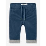 Body coton b�b� bio bleu fonc�