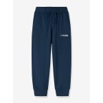 Body coton bio gar�on bleu fonc�