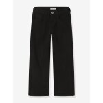 Body coton recycl� fille noir