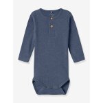 Body manches longues nbfkab b�b� gar�on name it bleu chin�