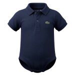 Body polo b�b� en coton marine