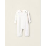 Body + salopette blanc