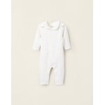 Body + salopette blanc
