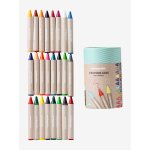Boite de 24 crayons de cire multicolore