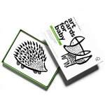 Boîte de 6 cartes imagier en noir et blanc - forêt multi - coloured Boîte de 6 cartes imagier en noir et blanc - forêt multi - coloured