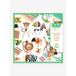 Bo�te � cr�er - animaux de la jungle - rose